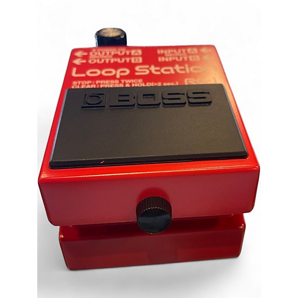 Used BOSS RC1 Loop Station Pedal