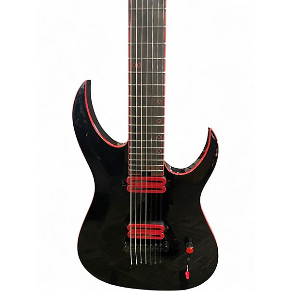 Used Schecter Guitar Research SUNSET-7 RED DAWN Solid Body Electric Guitar