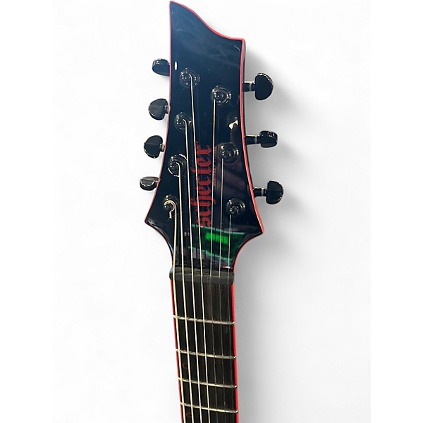 Used Schecter Guitar Research SUNSET-7 RED DAWN Solid Body Electric Guitar