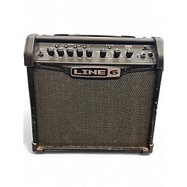 Used Line 6 Spider classic 15 Guitar Combo Amp