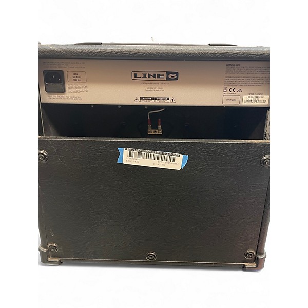 Used Line 6 Spider classic 15 Guitar Combo Amp