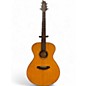 Used Breedlove Discovery Concert Left-Handed Natural Acoustic Guitar thumbnail