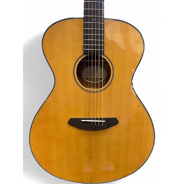 Used Breedlove Discovery Concert Left-Handed Natural Acoustic Guitar