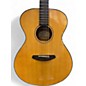 Used Breedlove Discovery Concert Left-Handed Natural Acoustic Guitar