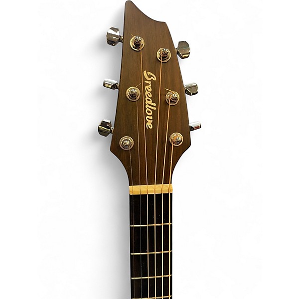 Used Breedlove Discovery Concert Left-Handed Natural Acoustic Guitar