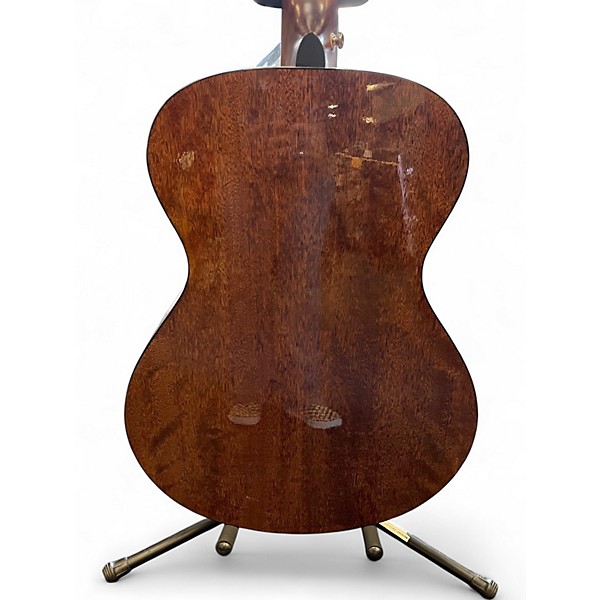 Used Breedlove Discovery Concert Left-Handed Natural Acoustic Guitar