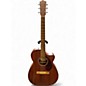 Used Fender CC60SCE All-Mahogany Natural Acoustic Electric Guitar thumbnail