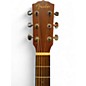 Used Fender CC60SCE All-Mahogany Natural Acoustic Electric Guitar