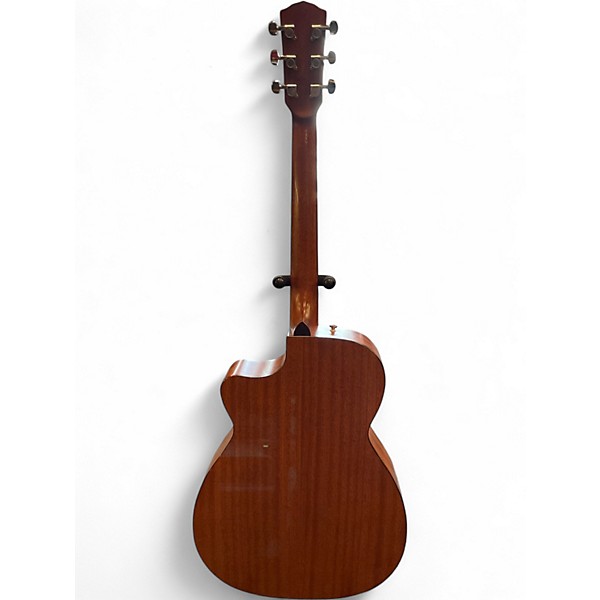 Used Fender CC60SCE All-Mahogany Natural Acoustic Electric Guitar