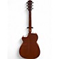 Used Fender CC60SCE All-Mahogany Natural Acoustic Electric Guitar