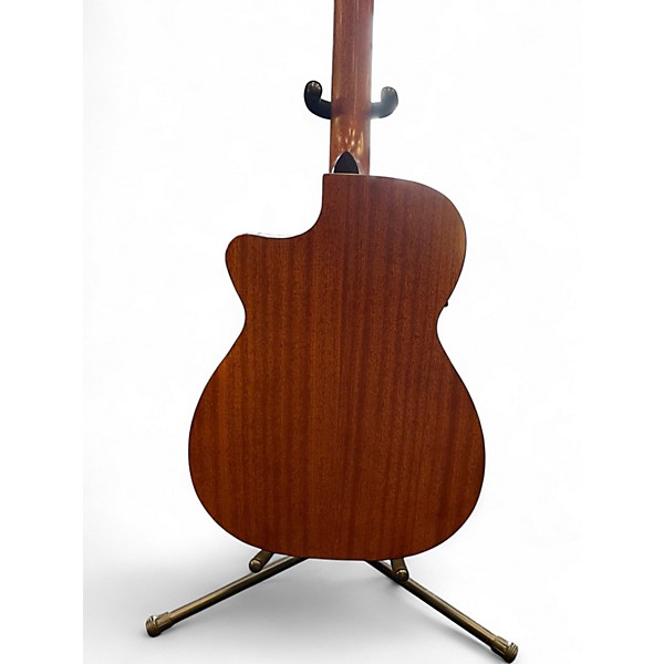 Used Fender CC60SCE All-Mahogany Natural Acoustic Electric Guitar