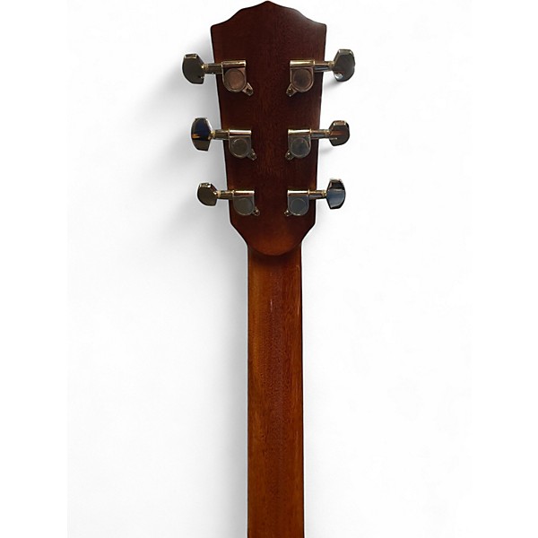 Used Fender CC60SCE All-Mahogany Natural Acoustic Electric Guitar