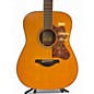 Used Yamaha FG-TA TransAcoustic Dreadnought Acoustic-Electric Vintage Tint Acoustic Electric Guitar