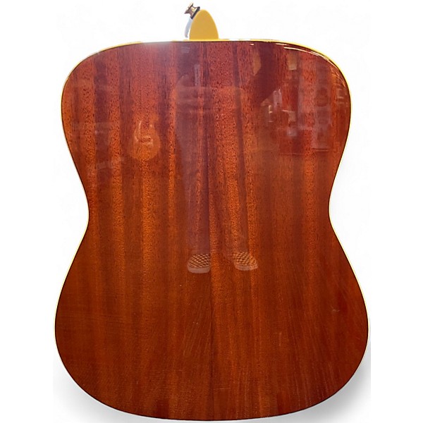 Used Yamaha FG-TA TransAcoustic Dreadnought Acoustic-Electric Vintage Tint Acoustic Electric Guitar