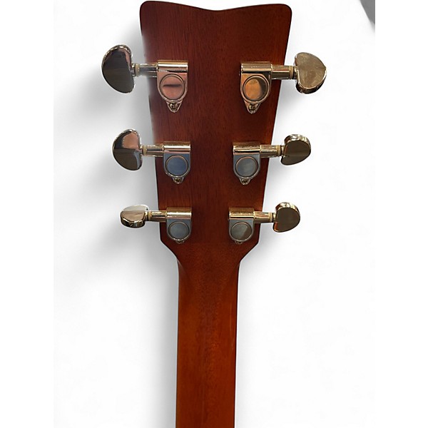 Used Yamaha FG-TA TransAcoustic Dreadnought Acoustic-Electric Vintage Tint Acoustic Electric Guitar