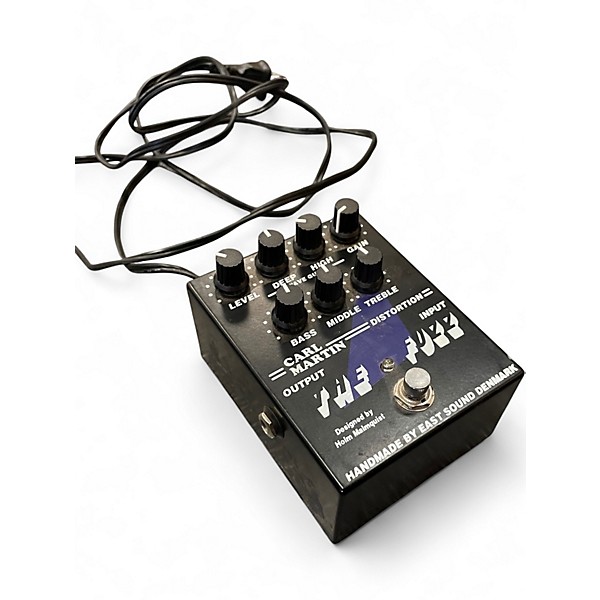 Used Carl Martin The Fuzz Effect Pedal