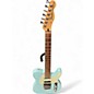 Used Fender Nashville Telecaster Daphne Blue Solid Body Electric Guitar thumbnail