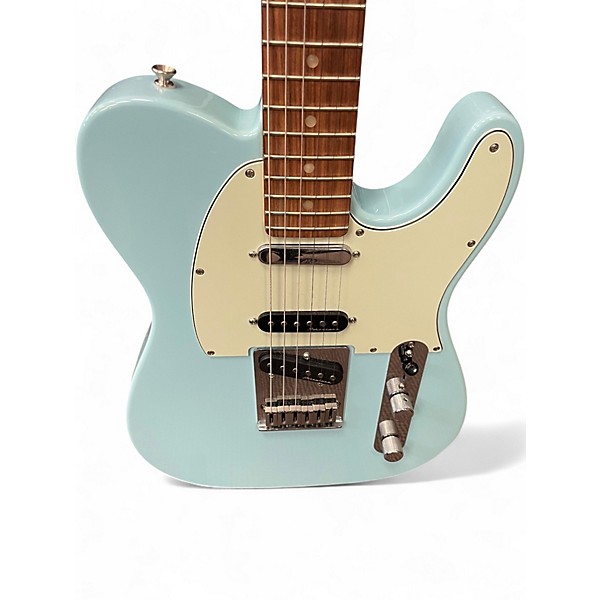 Used Fender Nashville Telecaster Daphne Blue Solid Body Electric Guitar