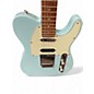 Used Fender Nashville Telecaster Daphne Blue Solid Body Electric Guitar