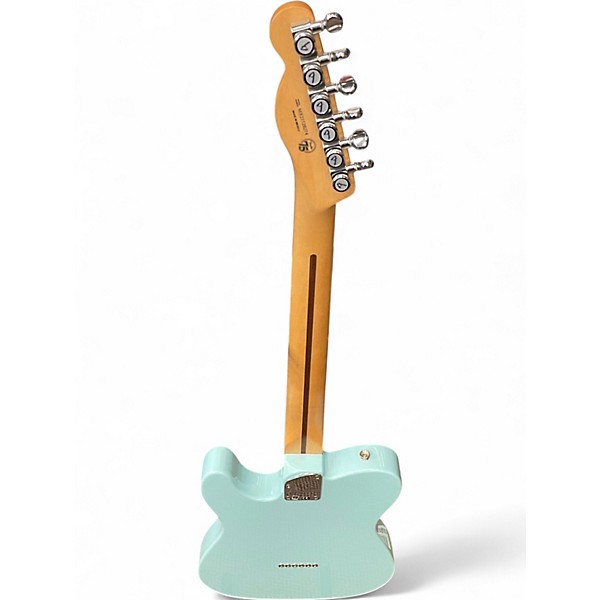 Used Fender Nashville Telecaster Daphne Blue Solid Body Electric Guitar