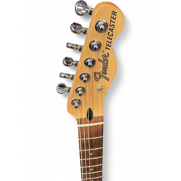 Used Fender Nashville Telecaster Daphne Blue Solid Body Electric Guitar