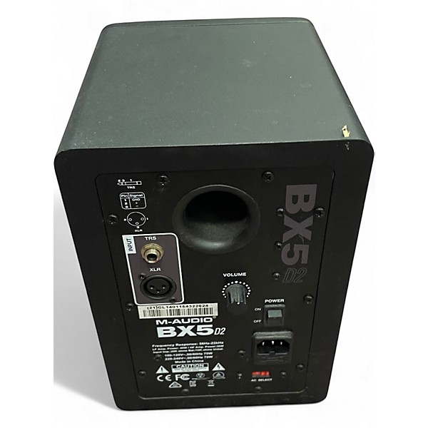 Used M-Audio BX5 D2 Powered Monitor