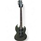 Used ESP LTD Viper 100 Military Green Solid Body Electric Guitar thumbnail