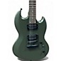 Used ESP LTD Viper 100 Military Green Solid Body Electric Guitar