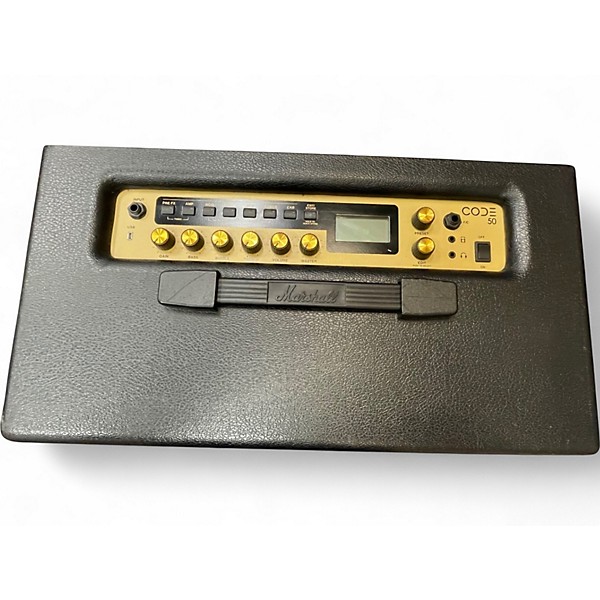 Used Marshall CODE 50W 1x12 Guitar Combo Amp