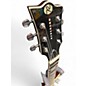 Used Reverend ROUNDHOUSE Black Solid Body Electric Guitar