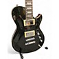 Used Reverend ROUNDHOUSE Black Solid Body Electric Guitar