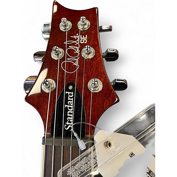 Used PRS SE Standard 2408 2 Tone Sunburst Solid Body Electric Guitar