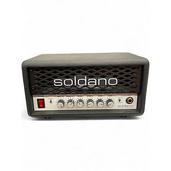 Used Soldano mini slo Battery Powered Amp