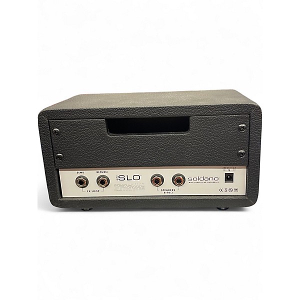 Used Soldano mini slo Battery Powered Amp