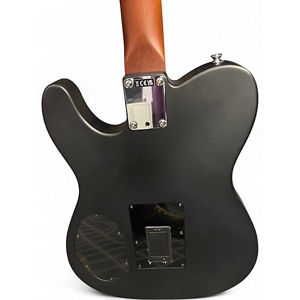 Used Fender Acoustasonic Telecaster BLACK Acoustic Electric Guitar