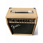 Used Fender ACOUSTASONIC 15 Acoustic Guitar Combo Amp thumbnail