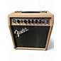 Used Fender ACOUSTASONIC 15 Acoustic Guitar Combo Amp