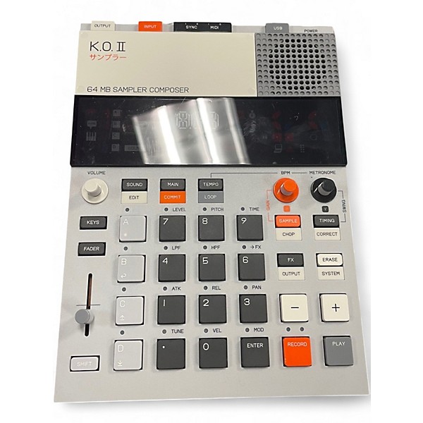 Used teenage engineering k.o. ii Production Controller