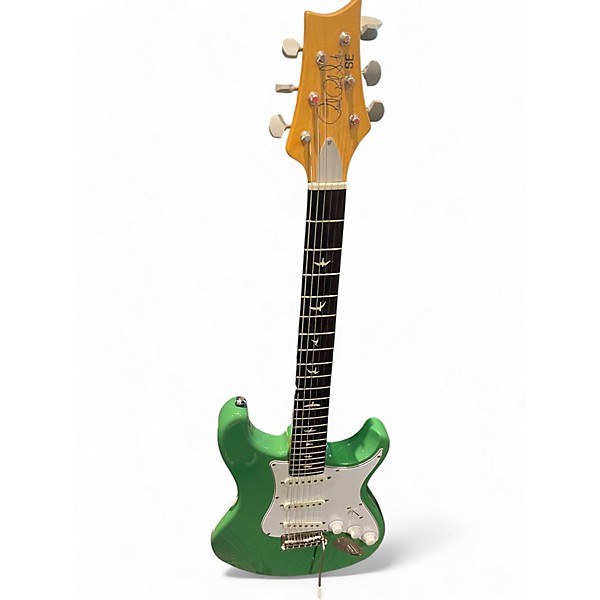 Used PRS SE Silver Sky John Mayer Model Stone Blue Solid Body Electric Guitar