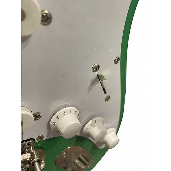 Used PRS SE Silver Sky John Mayer Model Stone Blue Solid Body Electric Guitar