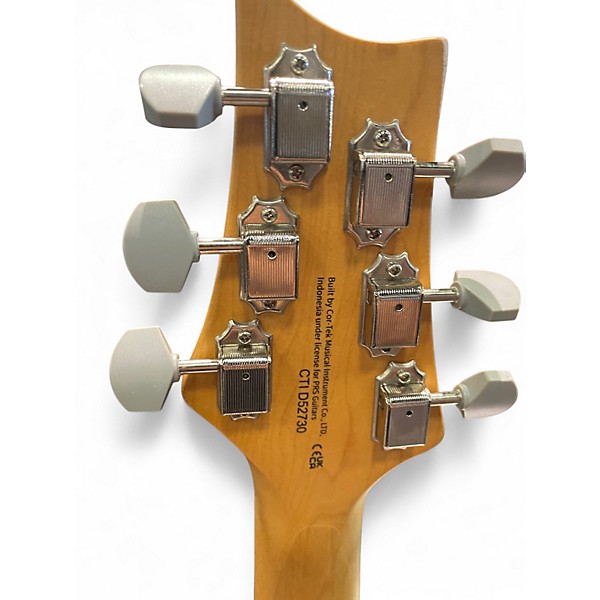 Used PRS SE Silver Sky John Mayer Model Stone Blue Solid Body Electric Guitar