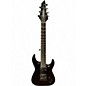 Used Jackson JS22-7 Dinky 7 String Black Solid Body Electric Guitar thumbnail