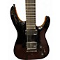 Used Jackson JS22-7 Dinky 7 String Black Solid Body Electric Guitar