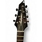 Used Jackson JS22-7 Dinky 7 String Black Solid Body Electric Guitar