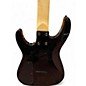 Used Jackson JS22-7 Dinky 7 String Black Solid Body Electric Guitar