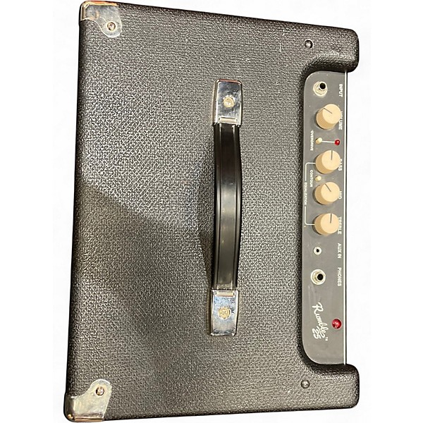 Used Fender Rumble 25 25W 1x8 Bass Combo Amp