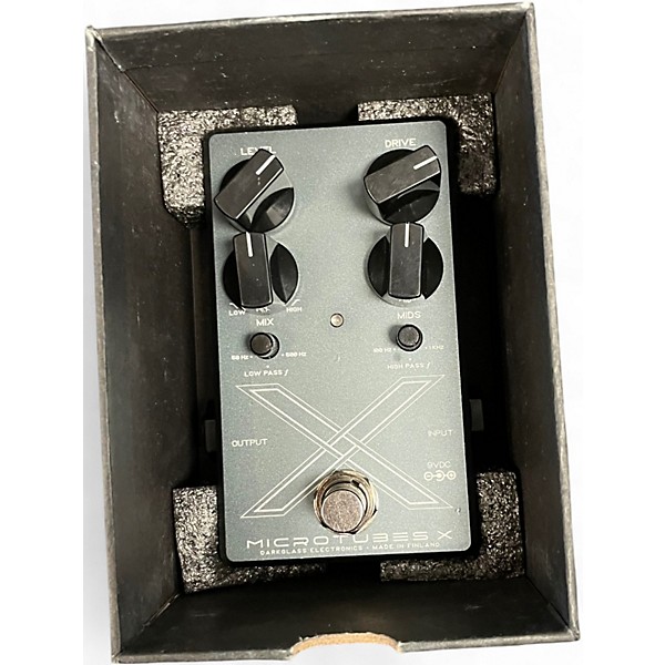 Used Darkglass Microtubes X Distortion Bass Effect Pedal