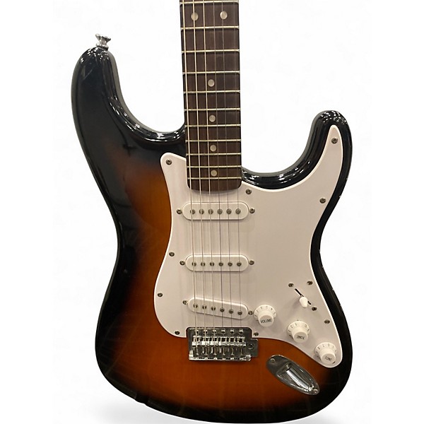 Used Squier Sonic Stratocaster 2 Color Sunburst Solid Body Electric Guitar