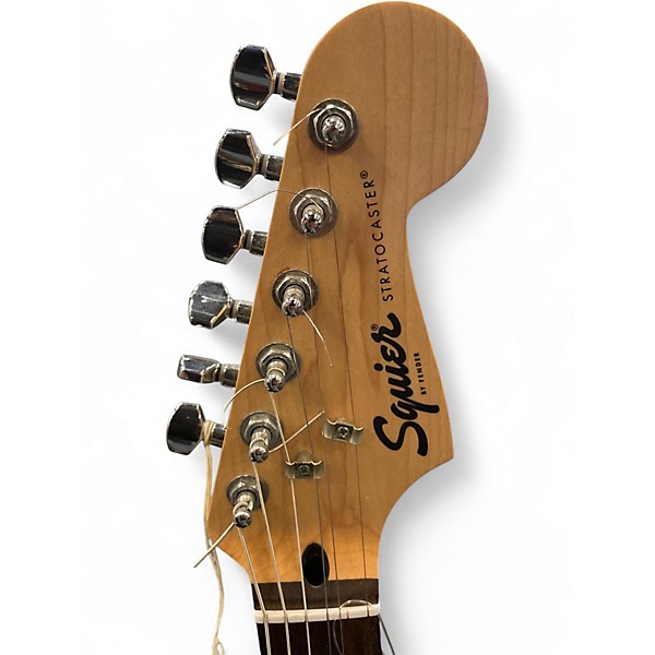 Used Squier Sonic Stratocaster 2 Color Sunburst Solid Body Electric Guitar