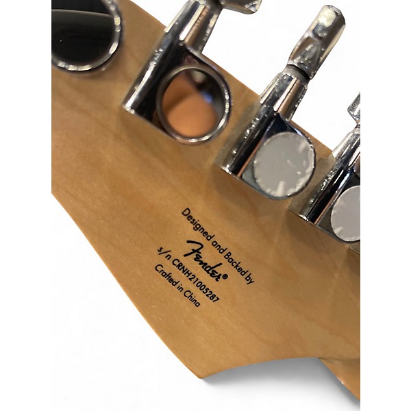 Used Squier Sonic Stratocaster 2 Color Sunburst Solid Body Electric Guitar